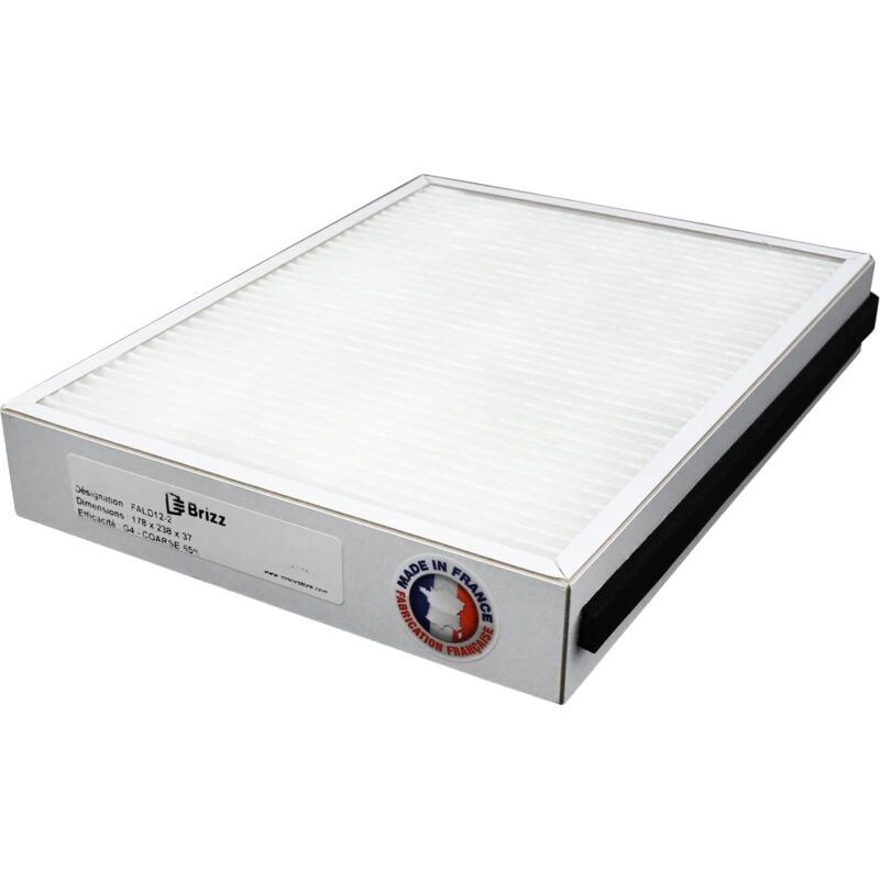 Filtre compatible purificateur d'air aldes InspirAir Home SC370 - typedefiltration : Pollen