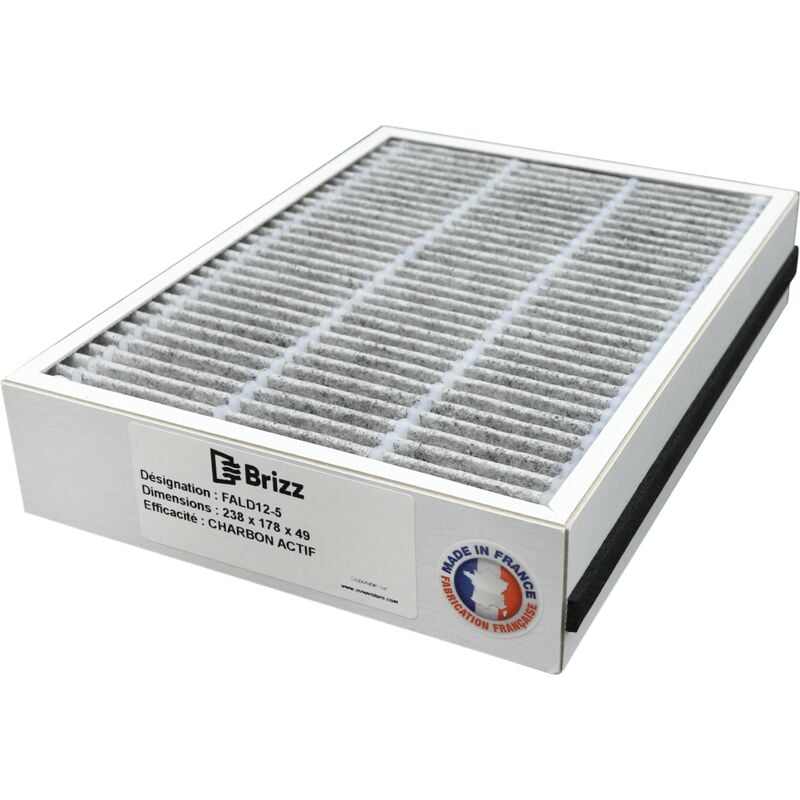 Filtre compatible purificateur d'air aldes InspirAir Home SC370 - typedefiltration : cov