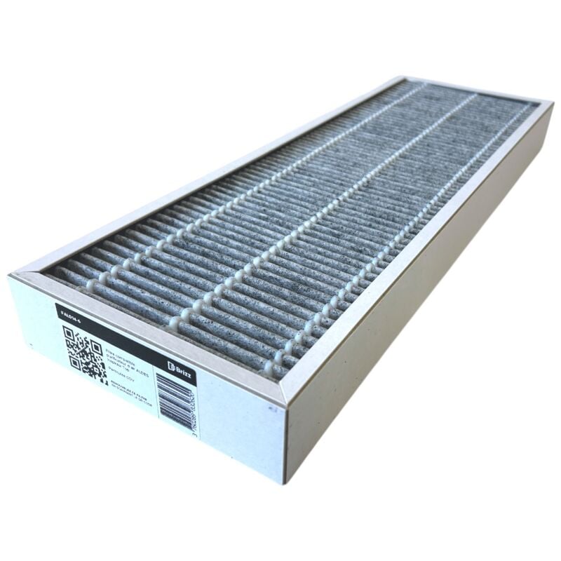 Filtre compatible purificateur d'air aldes InspirAir Top - typedefiltration : Particules cov