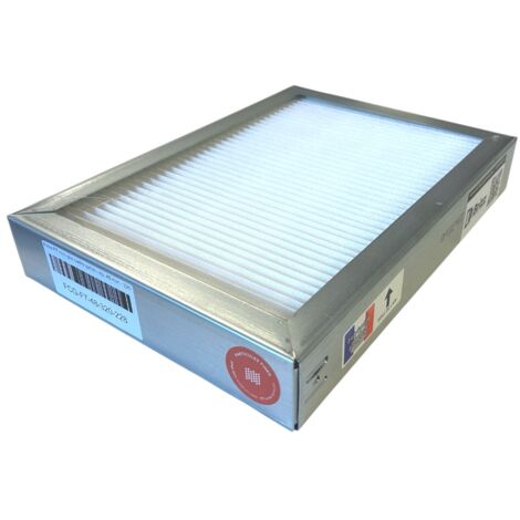Filtre compatible VMC CAD COMPACT 500 S&P (UNELVENT) Contenu : - 1 F7,