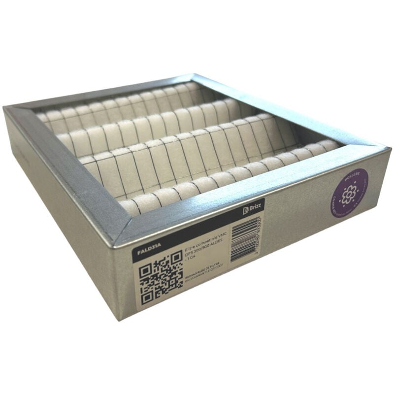 Brizz - Filtre compatible vmc dfs 300/500 aldes - contenu : 1 G4