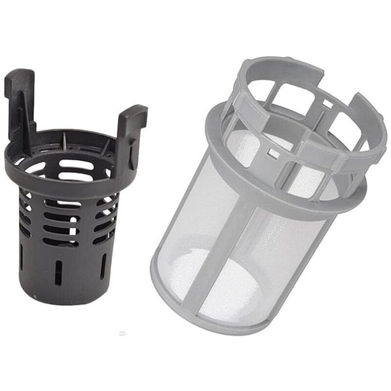 Indesit - Filtre complet d'origine (C00256571, C00256572) Lave-vaisselle