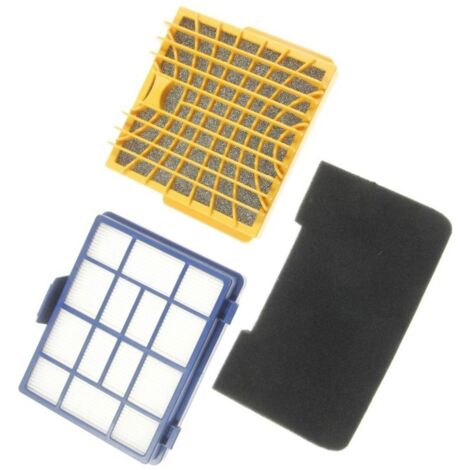 FILTRE COMPLET pour PIECES ASPIRATEUR NETTOYEUR PETIT...