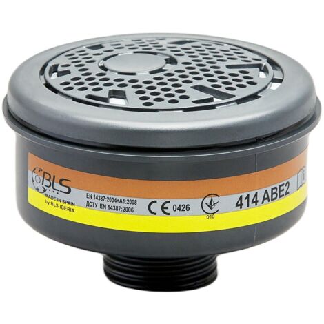 Filtre contre le gaz et la vapeur BLS pour BLS 200 ( Prix pour Boîte de 4 )