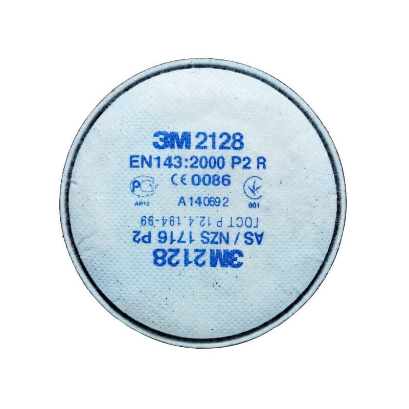 3M - Filtre anti-poussière 2128P02