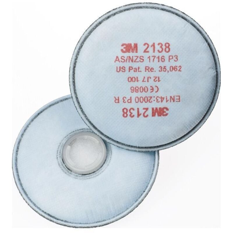 3M - Filtre anti-poussière 2138P02