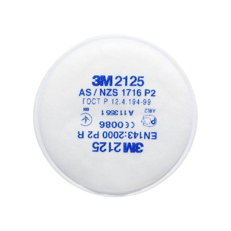 3M - Filtre anti-poussière 2125P02