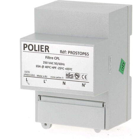 FILTRE CPL POLIER POUR COMPTEUR ÉLECTRIQUE LINKY POLPROSTOP65