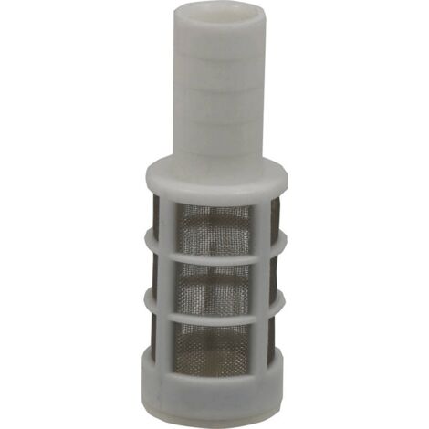 Crépine avec filtre pour tuyau 19mm – Filetage 3/4' – Filtre pour cuve à gasoil – Compatible tuyau 19mm