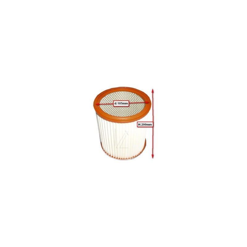 Rowenta - Filtre permanent pour Aspirateur ZR70
