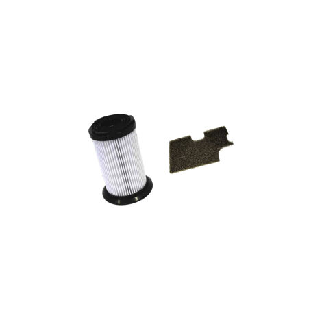 Filtre cylindre Hepa F134 + 1 filtre mousse d'origine Aspirateur 9001665117 TORNADO