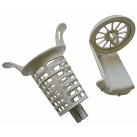 FILTRE CYLINDRIQUE PLASTIQUE pour LAVE VAISSELLE WHIRLPOOL -...