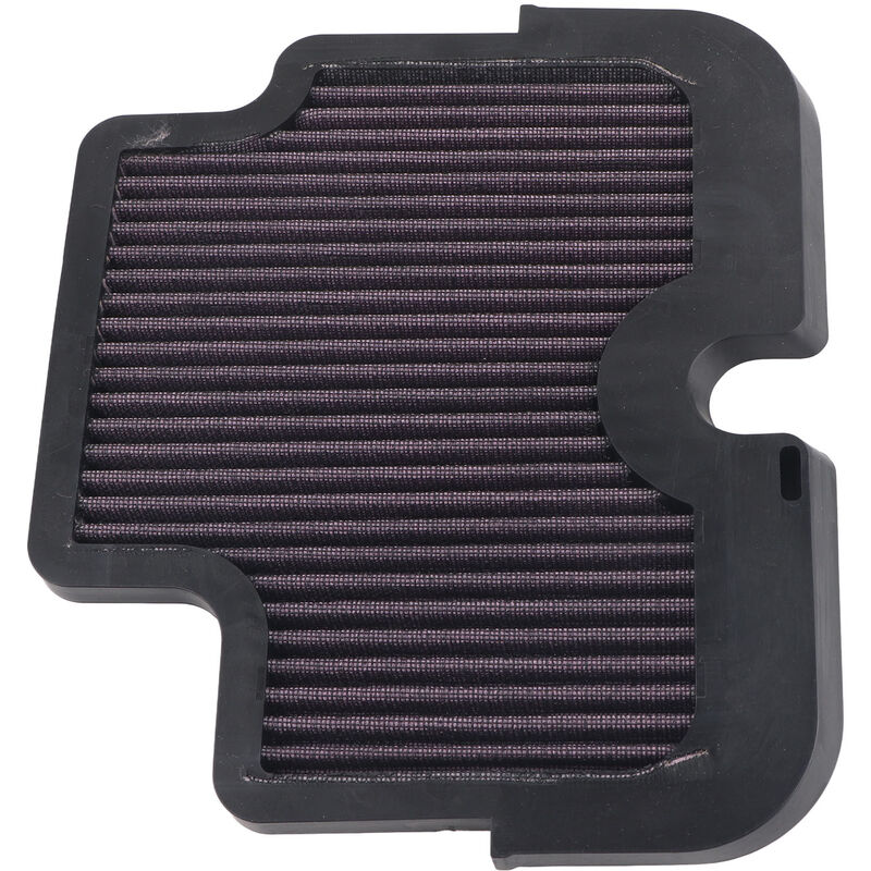 Jeffergarden - Filtre d'admission de filtre à air à haut débit 2Motorcycle pour ER6F ER6N 2009‑2011