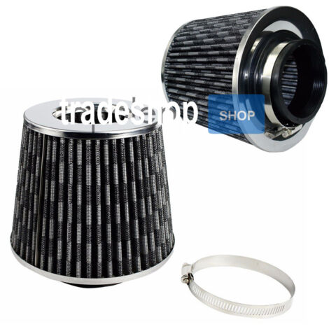 Filtre D'air Sports Air Suction Universal Tuning Conical Auto Pince 9cm