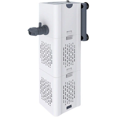Filtre d'aquarium 15W pompe de filtre d'aquarium circulation intégrée AC 220V