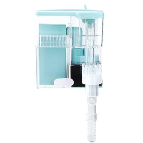 Filtre d'aquarium avec écumeur de surface, pompe d'aquarium, filtre biochimique, pompe silencieuse, filtre interne pour une meilleure oxygénation.