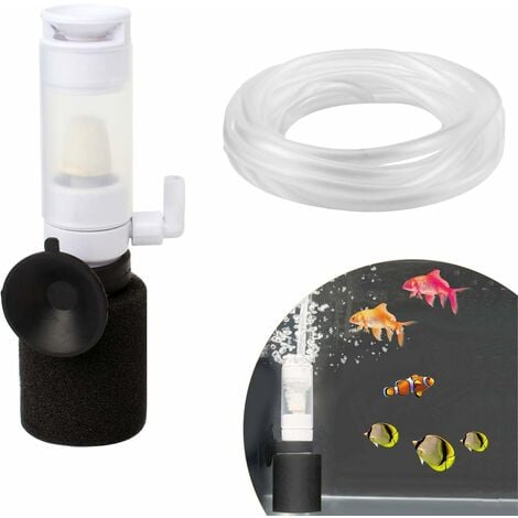 Pompe d'aquarium pompe filtrante filtre intérieur aquarium oxygénation  40/60 L