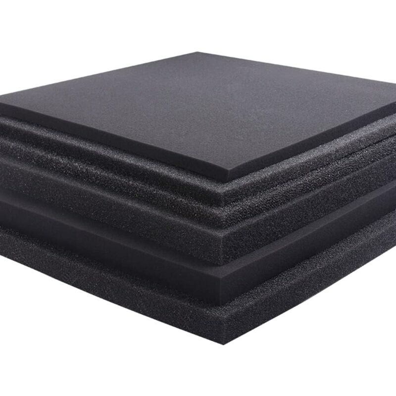 Filtre d'aquarium, filtre en mousse biochimique pour aquarium, éponge filtrante biochimique 50x50x4cm-50PPI - Lntyq