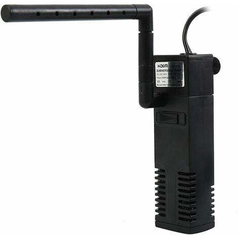Filtre d'aquarium - Filtres d'aquarium  Pompe à Eau de Filtre Interne d'aquarium Submersible avec des filtres d'éponge de Tuyau d'air pour des Aquariums d'aquarium de Tortue