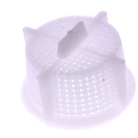 Filtre d'arrivée d'eau pour lave-linge et lave-vaisselle – Compatible AYA, FAR, FUNIX, GRUNDIG, BEKO, SABA, PROLINE – Évite les impuretés - 1800710000