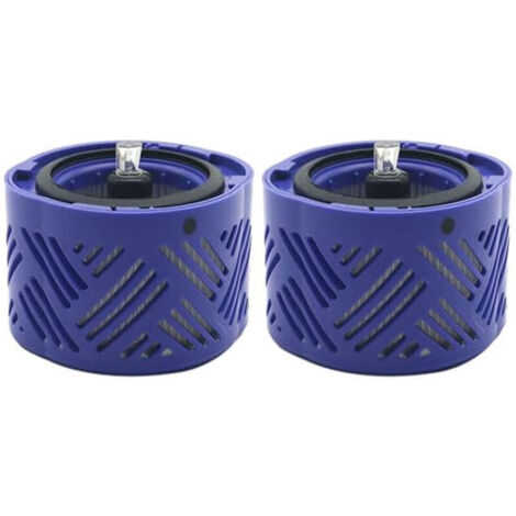 Filtre d'aspirateur, 2 pièces de rechange de post-filtre pour Dyson V6 accessoires d'aspirateur