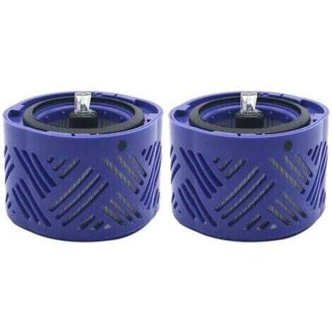 Filtre d'aspirateur, 2 pièces de rechange de post-filtre pour Dyson V6 accessoires d'aspirateur