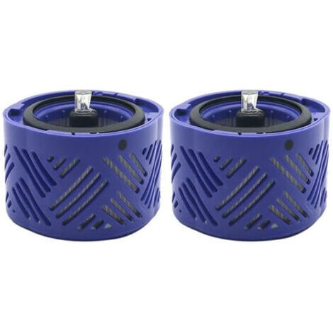 Filtre d'aspirateur, 2 pièces de rechange de post-filtre pour Dyson V6 accessoires d'aspirateur