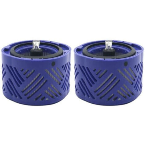 Filtre d'aspirateur, 2 pièces de rechange de post-filtre pour Dyson V6 accessoires d'aspirateur