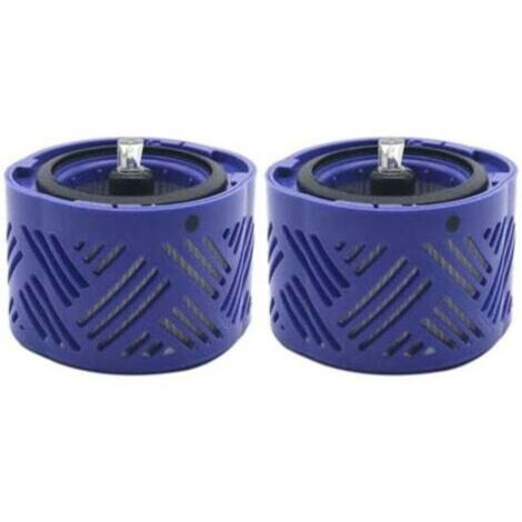 Filtre d'aspirateur, 2 pièces de rechange de post-filtre pour Dyson V6 accessoires d'aspirateur