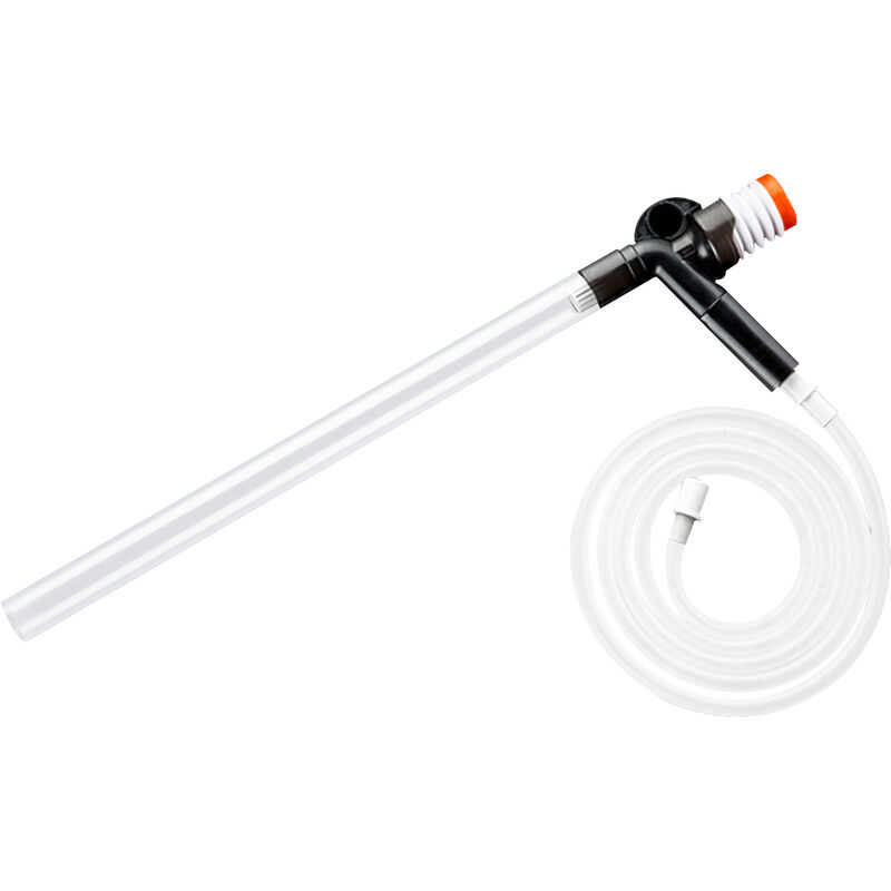 Filtre D'Aspirateur 3-En-1 Pour Aquarium Gravel Cleaner Avec Grattoir En Verre Aquarium Leach