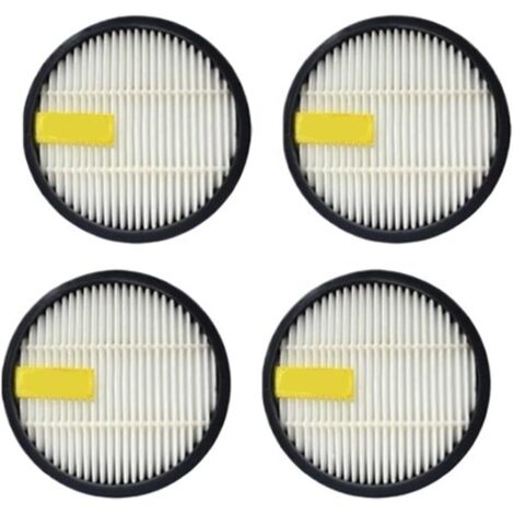 Filtre D'aspirateur À Poignée, Compatible Avec Deerma, VC40 Et VC50, Pièces De Rechange(4pcs)