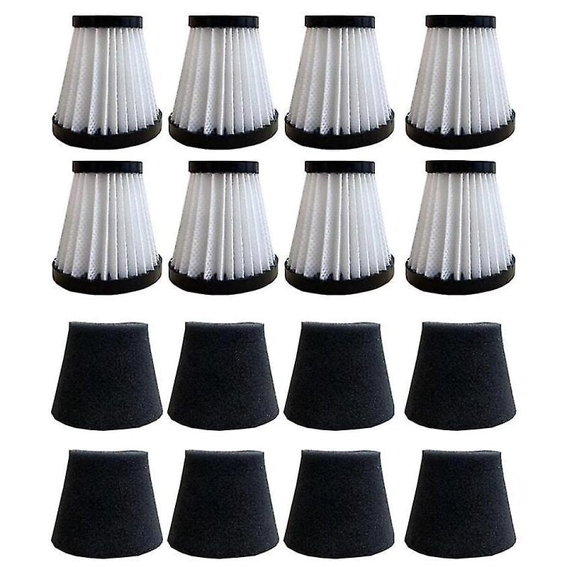 Filtre d'aspirateur de rechange pour modèles F117, Sd20005red, Sd30025b et Bd22025, comparer aux pièces