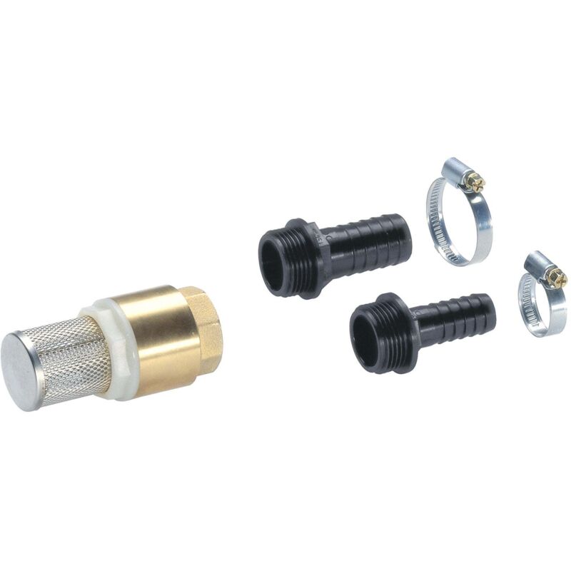 Filtre d'aspiration métal avec clapet anti retour Ø19mm GARDENA 1728 - vue 4