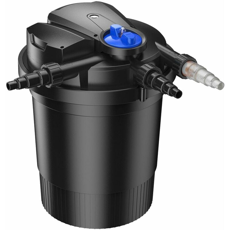Helloshop26 - Filtre de bassin à pression uv 11 watts 12 000 litres nettoyage facile
