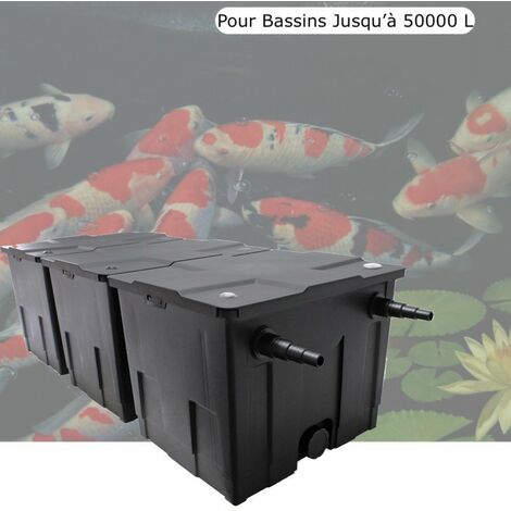 main image of "Filtre De Bassins De Jardin Et Etangs jusqu'à 50000 Litres"