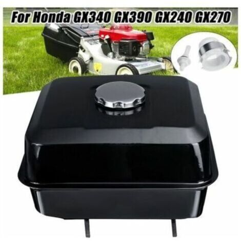 Filtre de bouchon de réservoir de carburant noir pour moteurs Honda GX240, GX270, GX340 et GX390 – Kit universel compatible avec générateurs, pompes et équipements professionnels