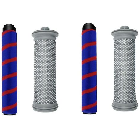 Filtre de brosse à rouleau principal de remplacement pour pièces d'aspirateur A10 A11 Hero/master S11 S12