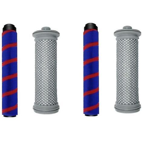 Filtre de brosse à rouleau principal de remplacement pour pièces d'aspirateur A10 A11 Hero/master S11 S12
