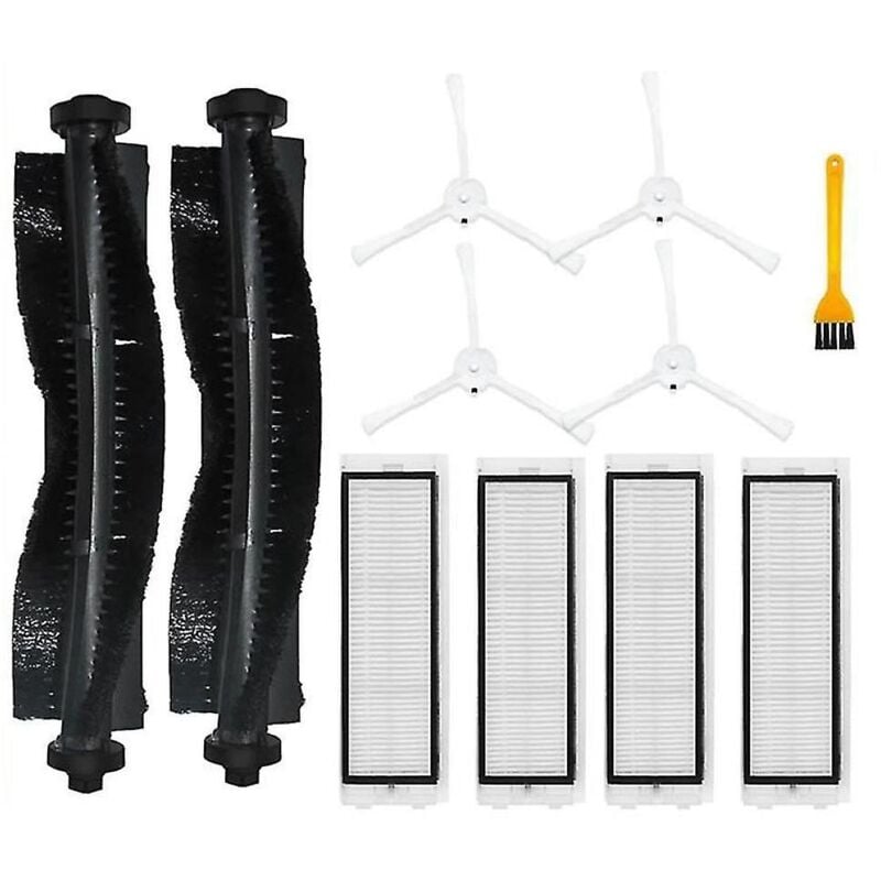 Fei Yu - Filtre de brosse latérale de brosse principale pour 360 S5 / S7