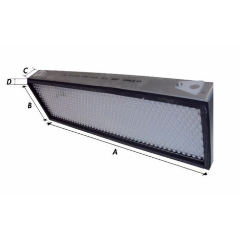 Filtre de cabine ER047209 3311741M91 adaptable BRIEDA