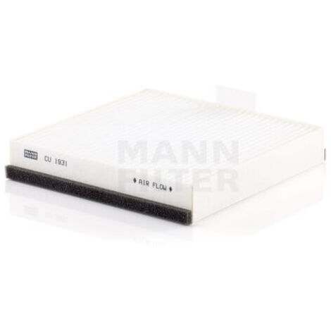 Filtre de cabine MANN-FILTER CU19312