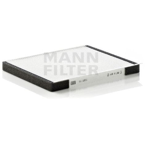 MANN + HUMMEL Filtre de cabine MANN-FILTER CU2331