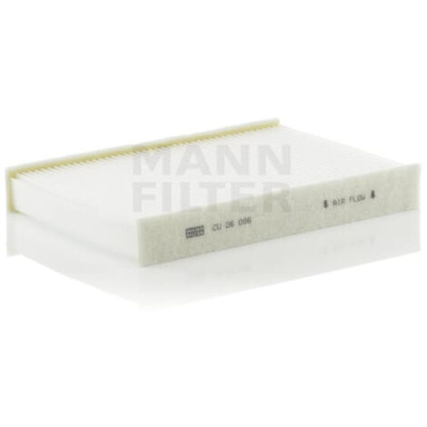 Filtre de cabine MANN-FILTER CU26006