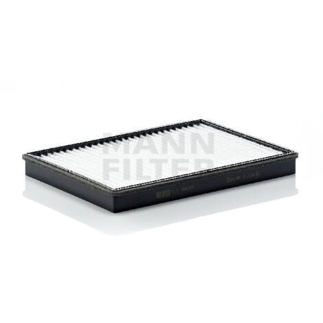 Filtre de cabine MANN-FILTER CU2622
