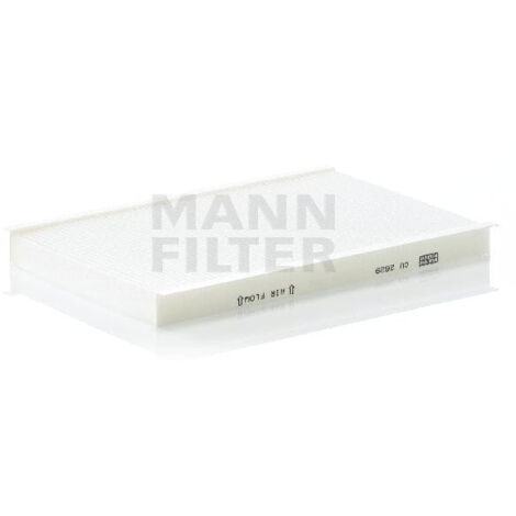 Filtre de cabine MANN-FILTER CU2629