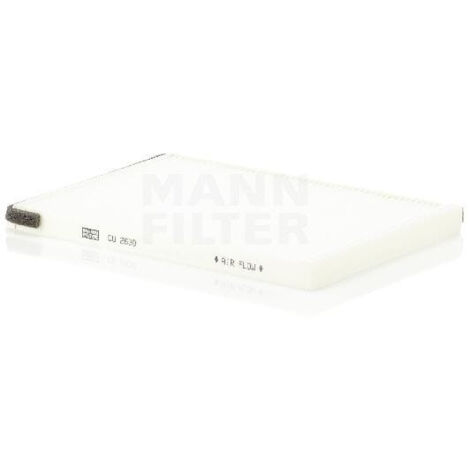 Filtre de cabine MANN-FILTER CU2630