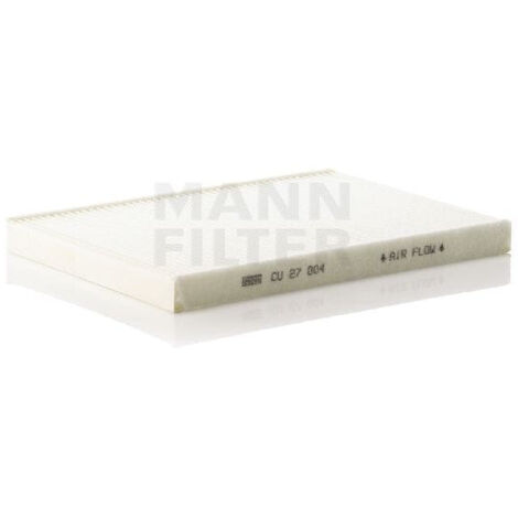 Filtre de cabine MANN-FILTER CU27004