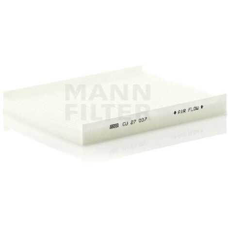 Filtre de cabine MANN-FILTER CU27007