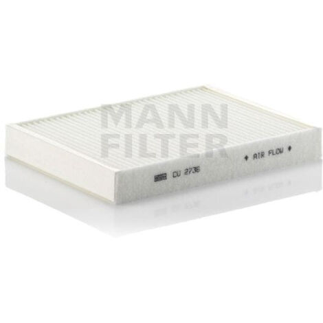 Filtre de cabine MANN-FILTER CU27362