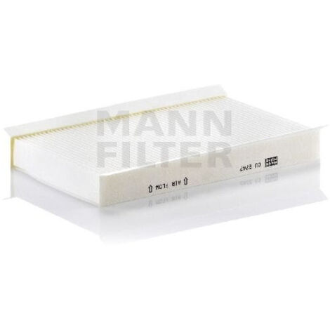 Filtre de cabine MANN-FILTER CU2747
